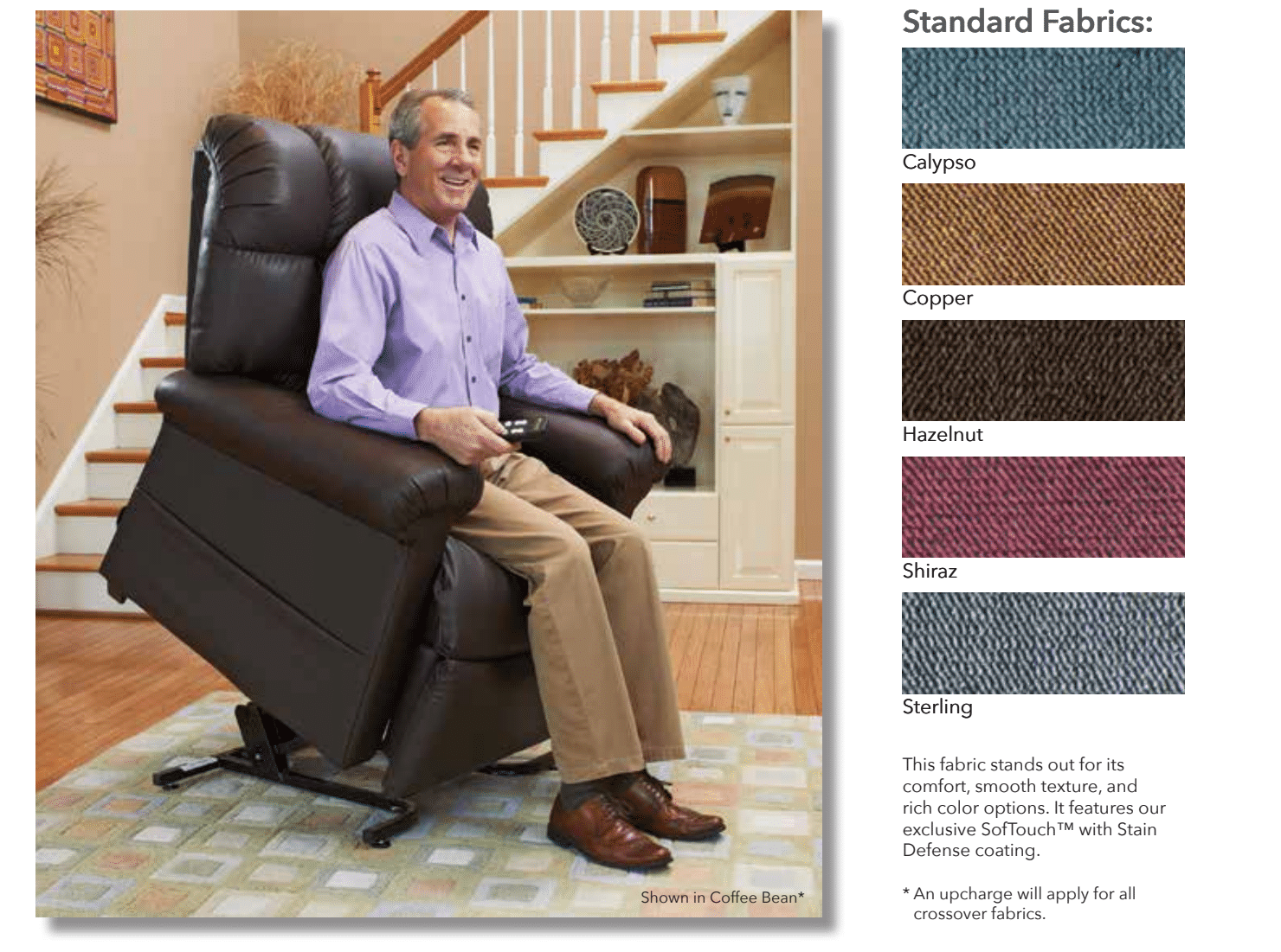 Infinite Position lift chair Recliner