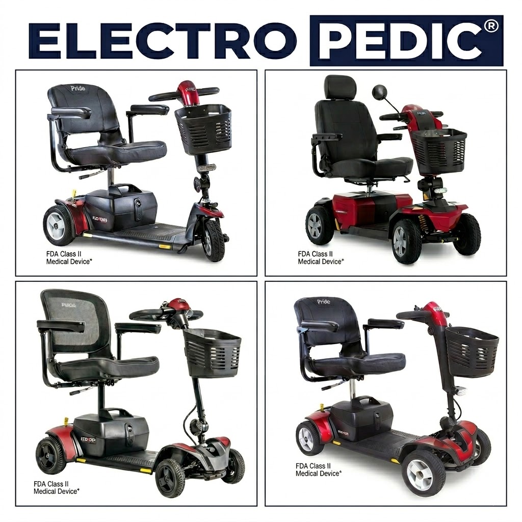 mobility handicapped scooter