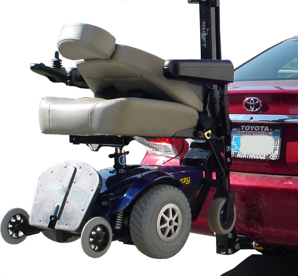 scooter lifts of Hesperia