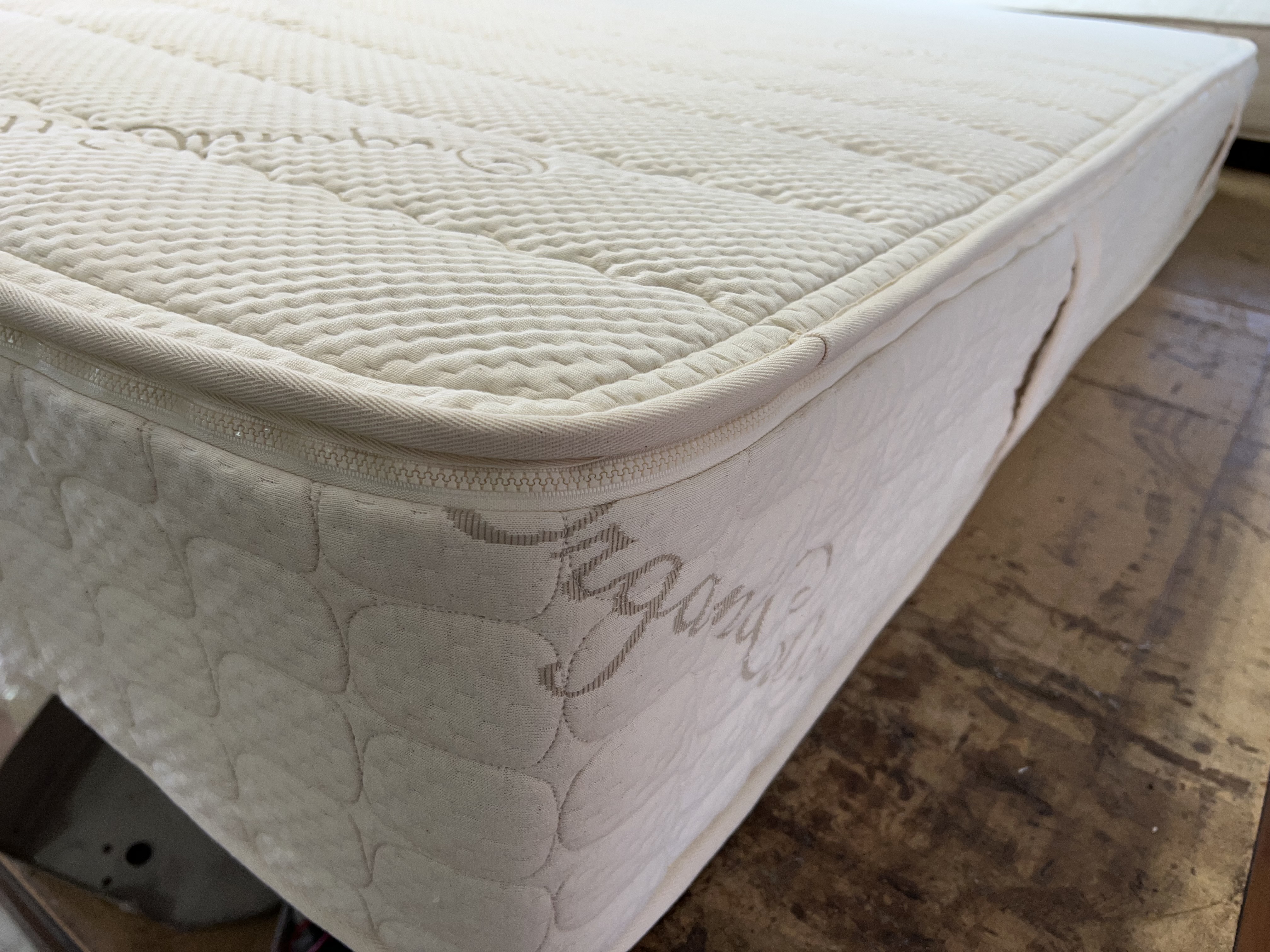 natural organic latex mattress