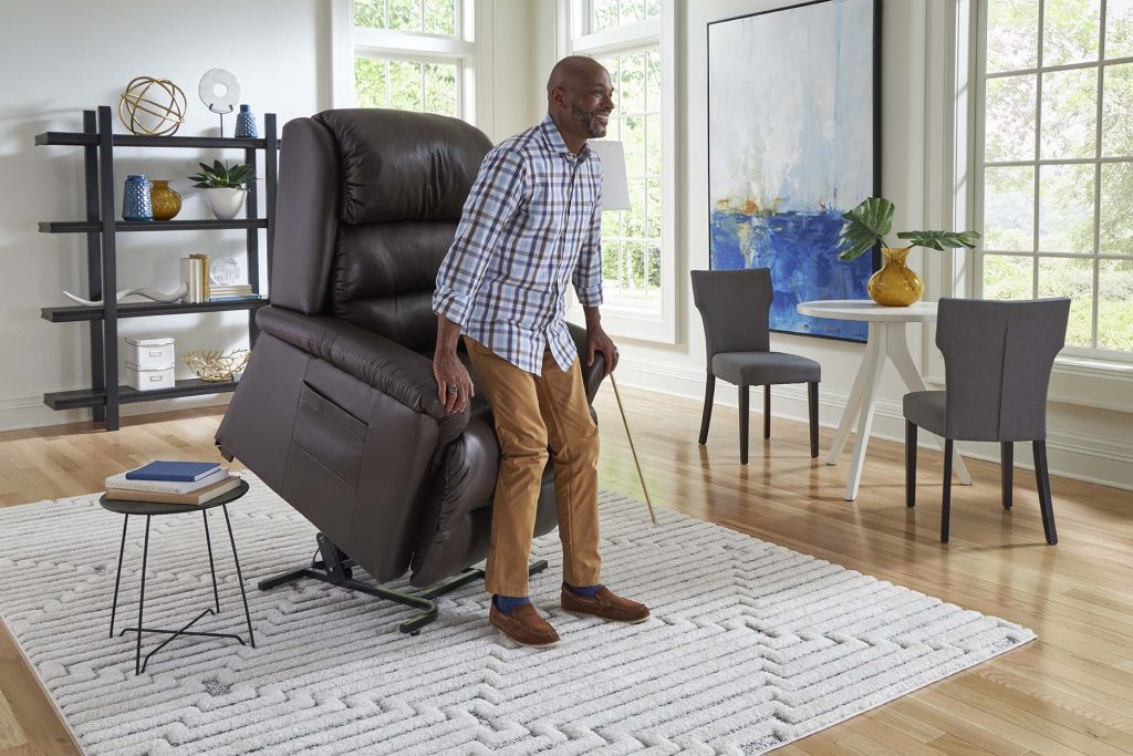 Phoenix 3-Position Lift Chair Recliner Rentals