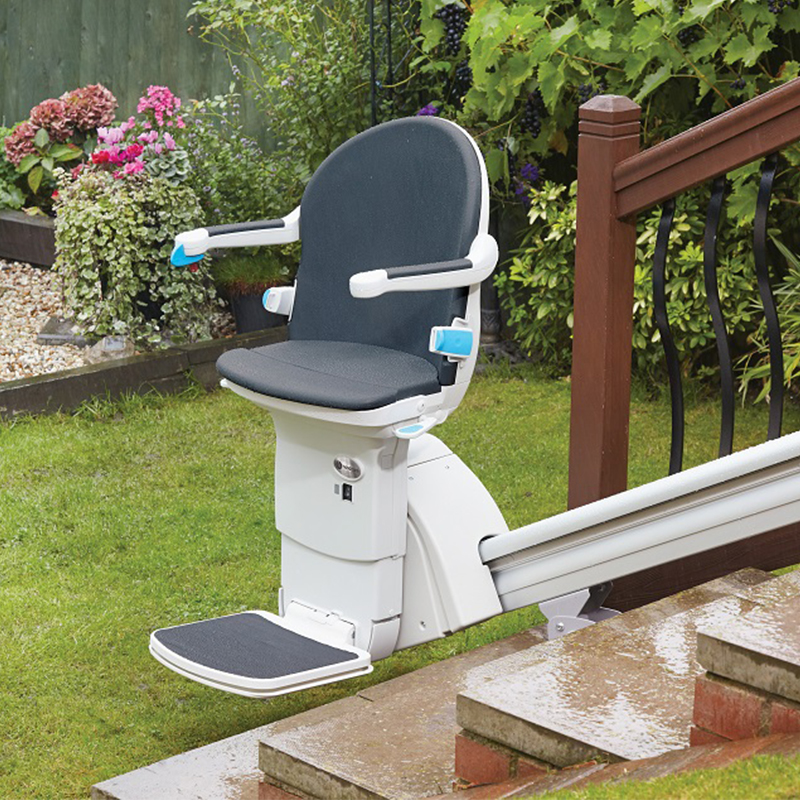 San Francisco outdoor exterior outside stairlifts