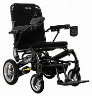 Jazzy Carbon Folding electric wheelchair by Pride is lightweight and foldable