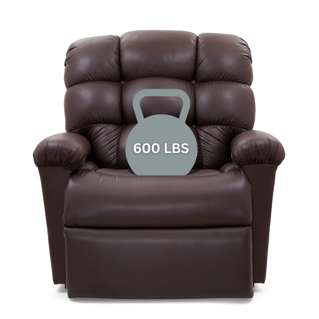 Bariatric heavy duty extra wide lift chair recliner