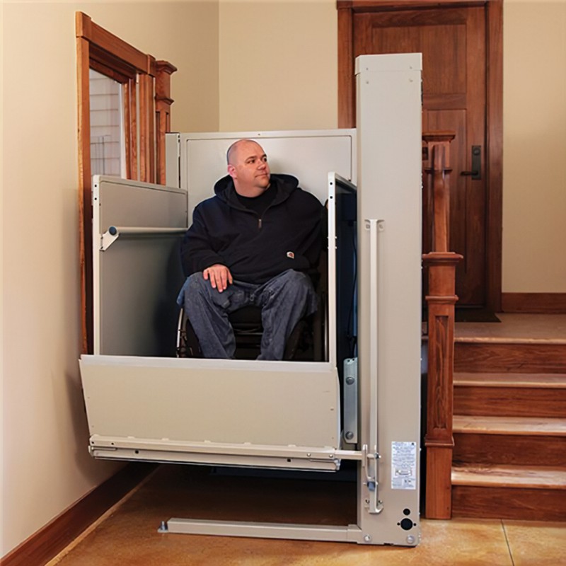 Phoenix Porchlift vpl vertical platform wheelchair lift for mobile homes