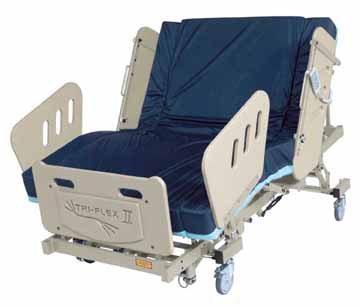 BURKE BARIATRIC TRI-FLEX II HI LO TRANDELENBERG electric bariatric 1000 lb weight capacity hospital certified.ii