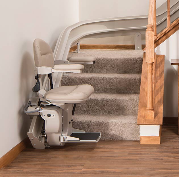 phoenix curved stair chair lift