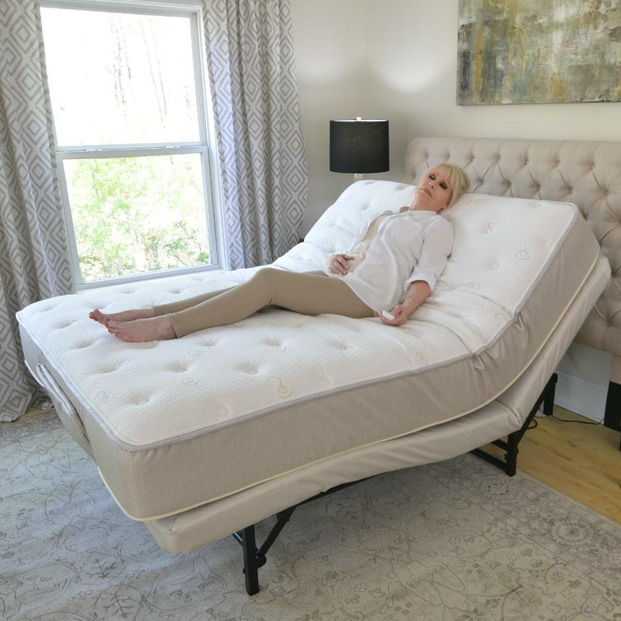 heavy duty extra wide large bariatric bed