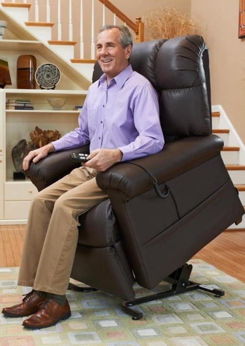 reclining seat liftchair recliner