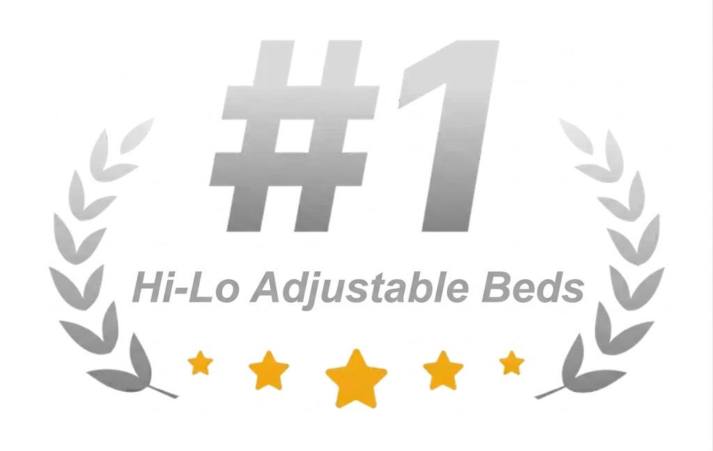3 motor fully electric high-low adjustable beds