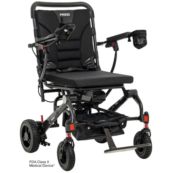 Jazzy Carbon Electric Power Wheelchair