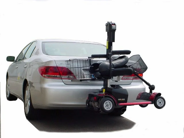 Trilift scooter/wheelchair carrier for your automobile or truck