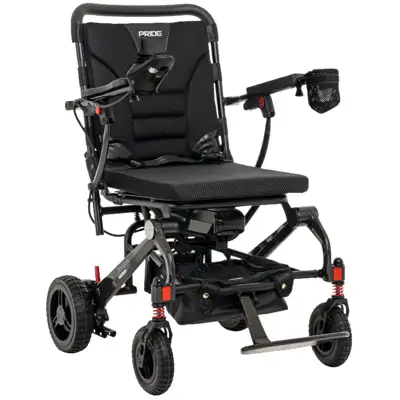 Pride Jazzy carbon folding wheelchair