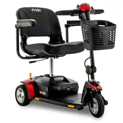 Sun City elderly gogo scooters