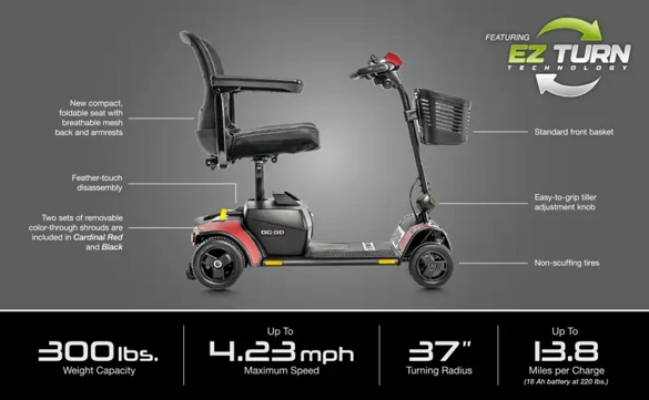 Santa Ana Pride Mobility GoGo