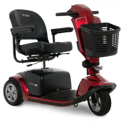 Pride Victory 3 and 4 Wheel Scooters
