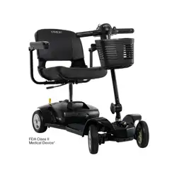 4 wheel electric scooter