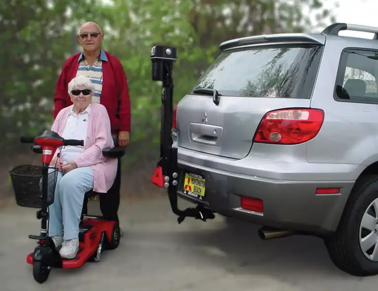 Who makes the best scooter lift for outside the car