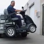 service scooter