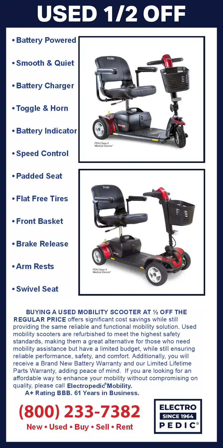 Used Scooters Selection