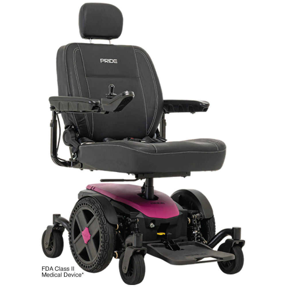 Pride Jazzy® EVO 614HD electric wheelchair power chair