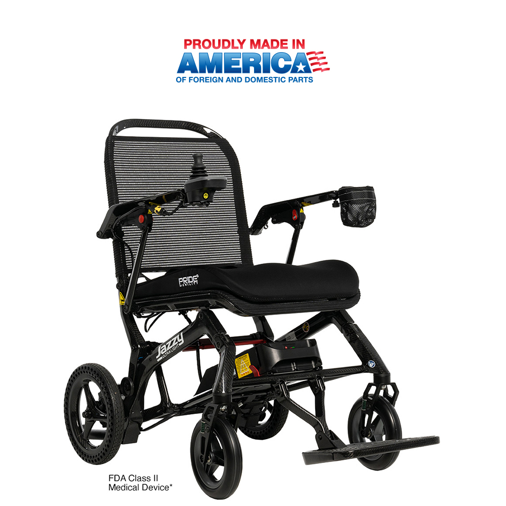 Pride Jazzy® Ultra Light electric wheelchair power chair