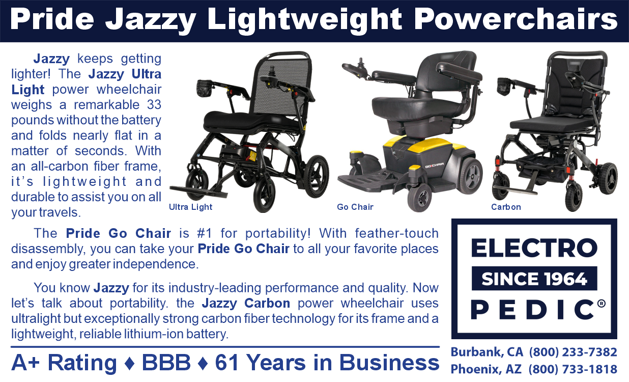 Phoenix Pride Jazzy Electric Wheelchair