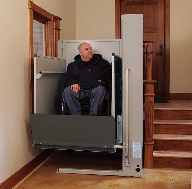 SAN FRANCISCO BRUNO VPL VERTICAL PLATFORM WHEELCHAIR ELEVATORS