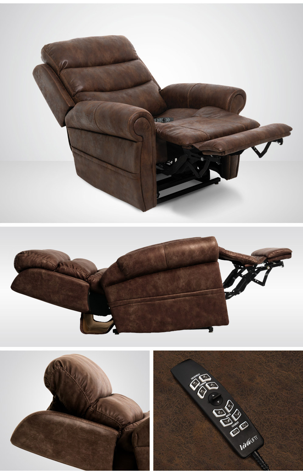 Peoria infinite position zero gravity lift chair recliner